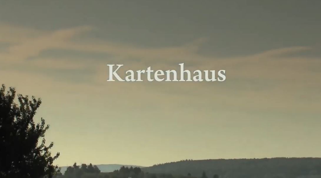 Kartenhaus – Casa de cartas